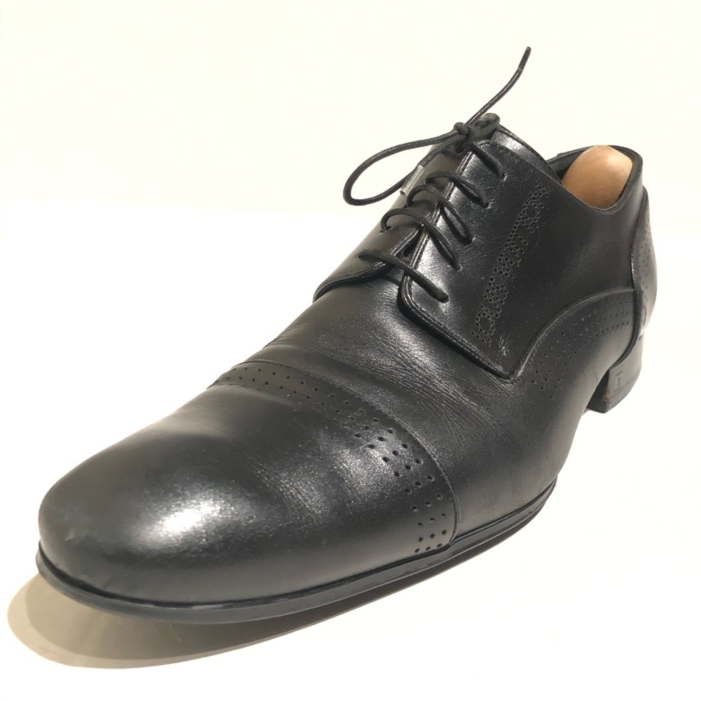 Louis Vuitton men’s black dress shoes size 8.5